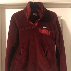 Patagonia Re-Tool Snap-T Fleece Pullover